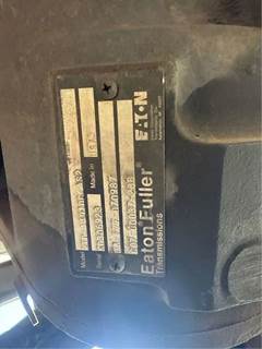 Used  Eaton/Fuller  RTO14910C-AS2 Pending Inspection !