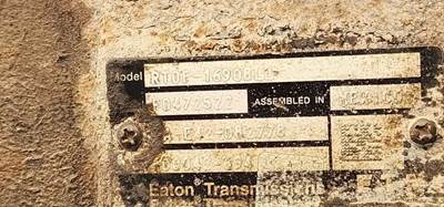 Used RTO-16908LL Transmission **Pending Inspection**