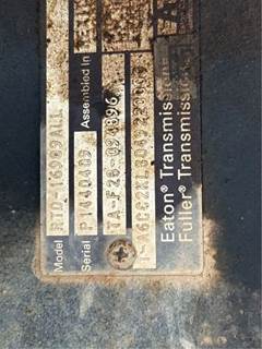 Used Eaton/Fuller RTO16909ALL Pending Inspection!