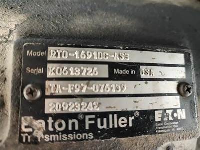 Used Eaton RTO-16910C-AS3