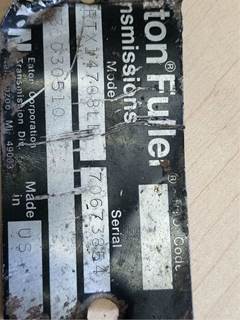 Eaton RTX14708LL Transmission **Pending Inspection**