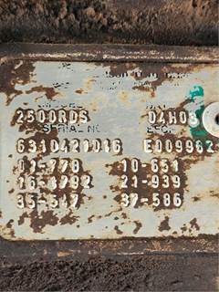 Allison 2500RDS Transmission