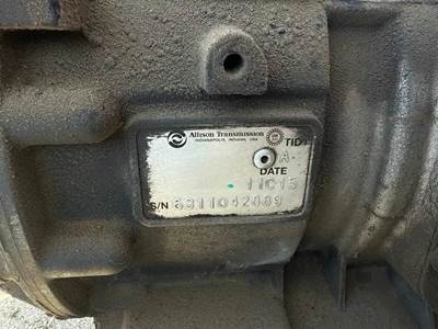 International Transmission for a 2012 International DuraStar 4300