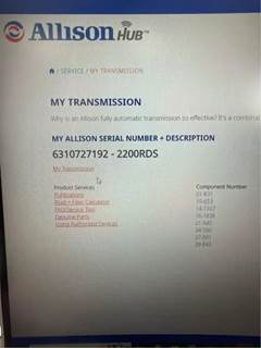 International Transmission for a 2007 International 4300