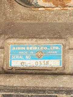 Used Aisin  Pending Ispection!