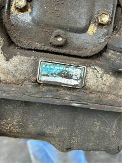 Isuzu Transmission for a 2000 Isuzu NPR