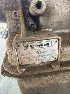 Isuzu Transmission for a 2002 Isuzu FTR