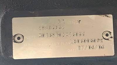 Used Rockwell M016G10AM Transmission **Pending Inspection**