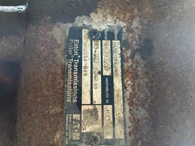 Transmission for a 2017 Freightliner Cascadia 125