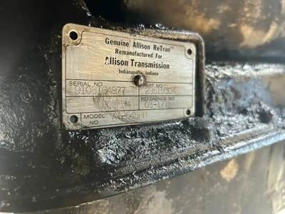 Allison AT545 Transmission for a 1999 Freightliner FL60