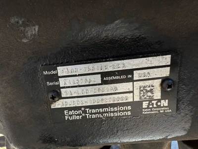 Transmission for a 2016 Kenworth T680