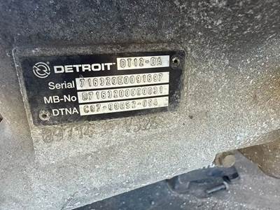 Transmission for a 2020 Freightliner Cascadia 126