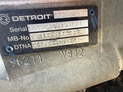 Transmission for a 2021 Freightliner Cascadia