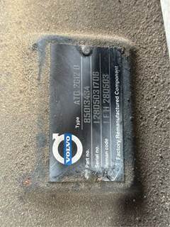 Used Volvo ATO2612D