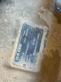 Used Volvo ATO2612F 12 Speed Pending Inspection!