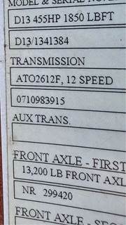 Used Volvo AT02612F Transmission