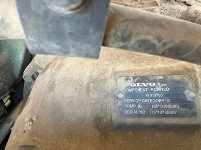 Volvo Transmission for a 2015 Volvo VNM42T