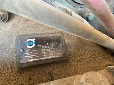 Volvo Transmission for a 2014 Volvo VNM