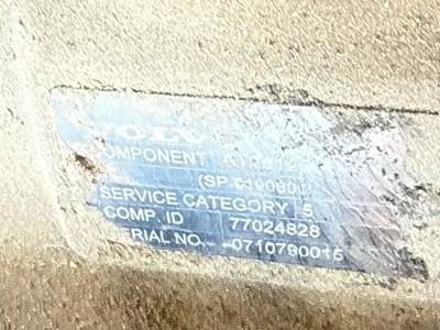 Volvo Transmission for a 2015 Volvo VNL