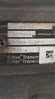 Eaton FRO16210C Transmission **External Cooled** **Pending Inspection