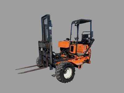 Moffett M5500 Piggyback Forklift