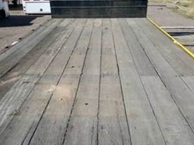 14' Fltabed, Wood Floors, Two 58" Tool Boxes.  Please Call 602-495-1525  Or