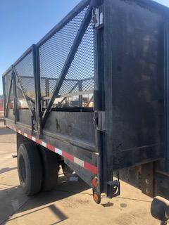 Good Used StAke Side FlAtbed From A 2002 GMC C7500