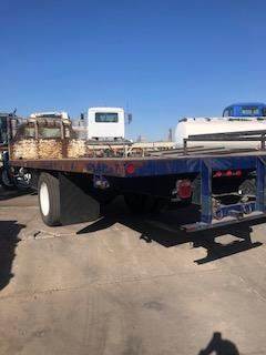 Good Used 24' FlAtbed From A 2004 Ford F650