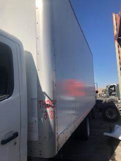 Good Used 20' VAn Budy With A Lift gAte From A 2009 Hino 185