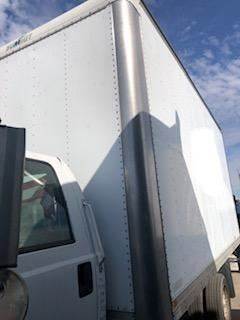 Good Used ExtrA TAll VAn Body From A 2000 Ford F650
