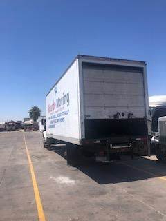 Good Used 24' VAn Body With A rAmp