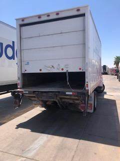 Used 16' VAn Body With A Lift gAte With smAll dAmAge On The frOnt pAssenger Side