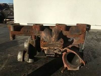 Used Turbo With Intake Connection For A Isuzu 4HE1XS