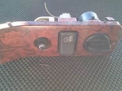 Used Dash Switch Assembly With Dash Lights Dimmer, Fog And Head Light SwitchES