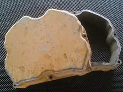 Caterpillar Valve Cover Compatible For C10 And 3176 Engines, With Jake Brake