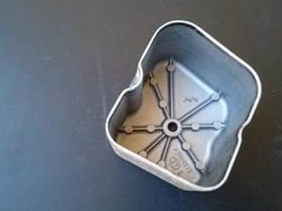 CleAn And Inspected VAlve Cover For A Cummins 6BT Engine