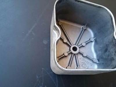 CleAn And Inspected VAlve Cover For A Cummins 6BT Engine