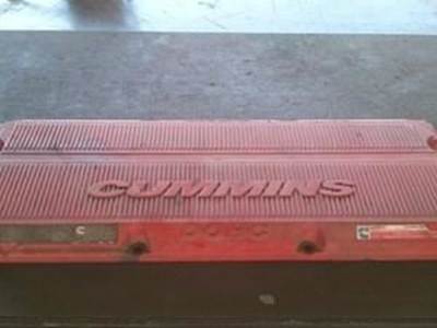 Cummins ISX Engine Valve Cover