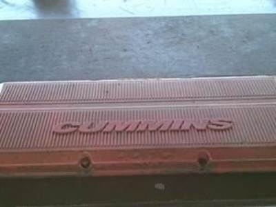 Cummins ISX Engine Valve Cover