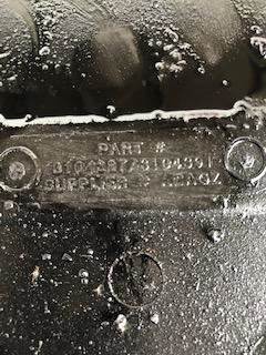 Good Used VAlve Cover For A Cummins ISX Engine. OEM No: 3104387