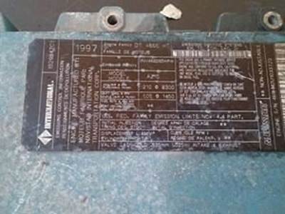 Intake Valve Cover From An International DT466E Engine