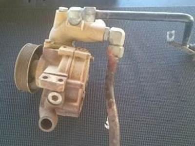 Water Pump, Cover Elbow Hoses And 8-GROOVE Pulley All Attached For  3116/3126