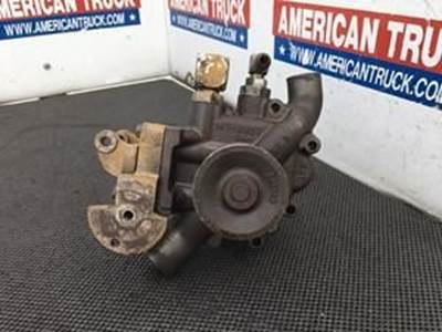 Used Water Pump With Housing For Caterpillar 3126