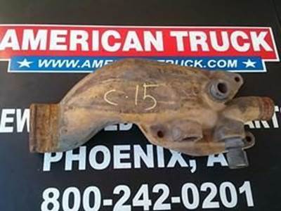 WAter Pump Cover From A C15, CAT Engine