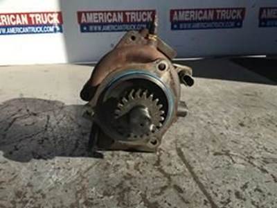 Used Water Pump With Cover For Cummins ISM Engine