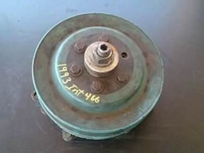 Cleaned And Inspected Water Pump