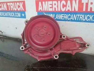 Used Water Pump P/N 21468472 With Pulley For Mack MP8 Engine