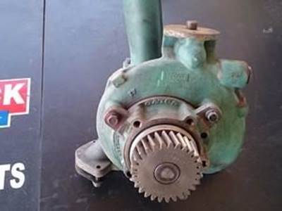 Volvo D12 Water Pump With Housing Attached