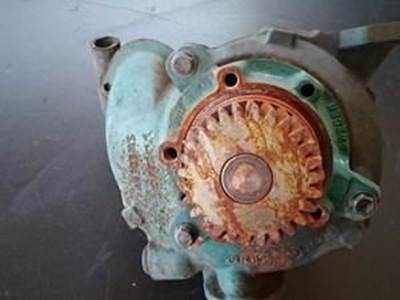Water Pump From Volvo D12 Engine
