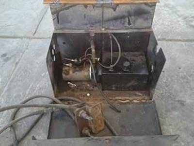 Used Hydraulic Tank For Crane Carrier